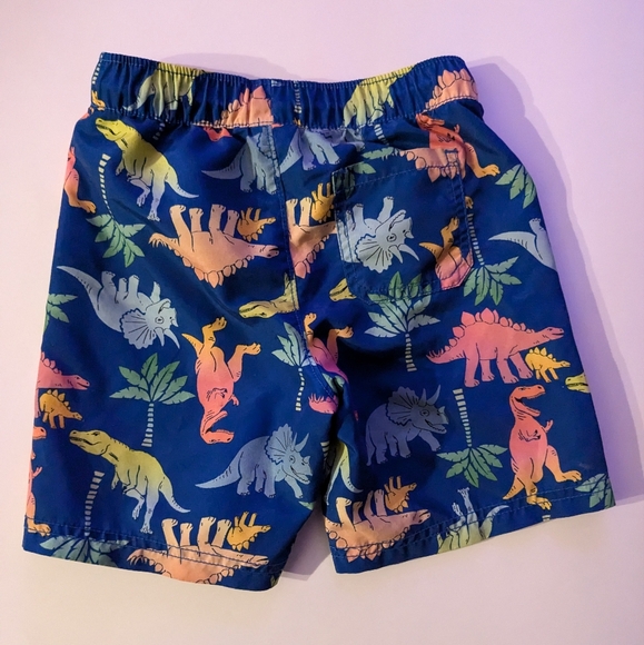 5T Boys Swim Bundle - 3 bathing suits + 1 rash guard - Picture 5 of 9